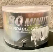Set Of 50 Prime Peripheral CD-R 80min/700mb New Sealed Y