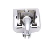 Inside Mirror Bracket Kit. Coupe for 1968-1976 C3 Corvette