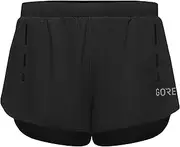 [GORE WEAR] Mens Split Shorts Mens, Orbit Blue, Small