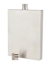 Viski Harrison Stainless Steel Slim Flask
