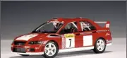 1/18 Autoart 80251 Mitsubishi Lancer #7 EVO VII WRC 2002 Delecour ( Monte Carlo)