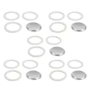 5X 50ML Replacement Gaskets and for 1 Cup Moka / Break / Dama / Express4787