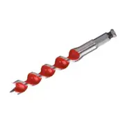 (6)- Milwaukee Heavy-Duty 1" x 6" L. 1/4" Hex Quick Change Speed Feed Auger Bit