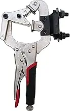 Ｂｅｓｇａ Welding Pipe Clamp Welding Pipe Pliers Metalworking Steel Shop 1" 2" 3" Nozzle Adjustable Clamp Locking Pliers Labor Saving