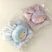 Little Twin Stars Kiki Lala Small Drawstring bag Set of 2 New Sanrio from JAPAN