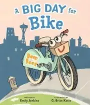 A Big Day for Bike by Emily Jenkins 9780316340175 NEW