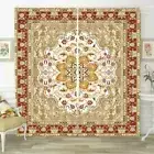 Totem Nice Sharp Brown 3D Curtain Blockout Photo Printing Curtains Drape Fabric