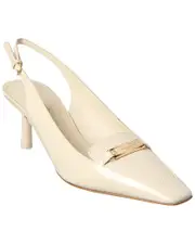 Ferragamo Patent Slingback Pump