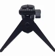 4PCS Portable Mini Tripod Rotation Desktop Handle Stabilizer Folding Tripod Stand for Mobile phone Camera