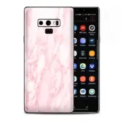 Skins Decal Wrap for Samsung Note 9 - Rose Pink Marble Pattern