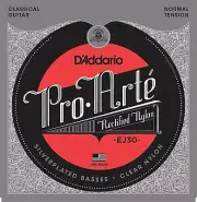 D'Addario EJ30 Rectified Classics Normal Tension Classical Guitar Strings