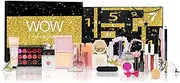 Makeup Set Advent Calendar 2024 for Women, Advent Calendar Beauty, Makeup Set Advent Calendars, 24 Days Christmas Countdown Calendar (3-C)