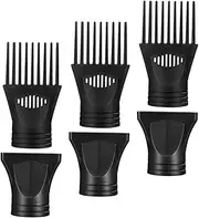 1 Set Hair Dryer Accessories Hair Blow Dryer Hairdryer Accessories for An Fittings Hair Styling Accessories Universal Blow Dryer Attachment Blow Dryer Nozzle Attachment Nylon
