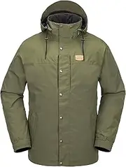[Volcom] Men's Longo Gore-Tex Baggy Fit Snowboard Jacket