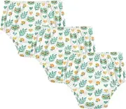Little Boys Potty Training Must Haves Pants Soft Cotton Boxer Briefs Training Panties for 4T Frog Pattern Cute Cartoon