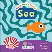 Child's Play Look Touch Learn Sea Book