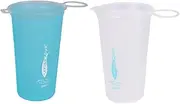 TPU Soft Cups Collapsible Sports Water Bottle Foldable Water Cup Running Cycling Hiking ible Water Bag