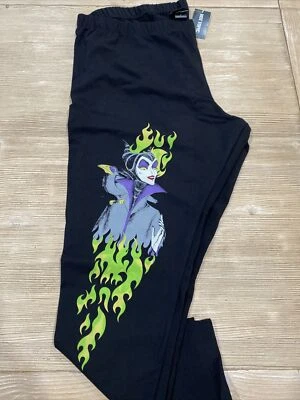 Hot Topic Disney Maleficent Mistress Legging Sz Small