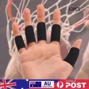 10pcs Finger Guard Elastic Finger Guard Support Finger Protector Outdoor Sports