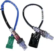 Front/Rear Oxygen Sensor, Compatible with Geely Emgrand 7 EC7 0258006028(Rear Green)