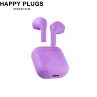 在飛比找PChome24h購物優惠-Happy Plugs Joy真無線藍牙耳機 - 霓光紫