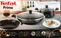 在飛比找Yahoo!奇摩拍賣優惠-【元盟電器】 [全新品]【Tefal】法國特福PRIMA不沾