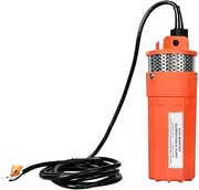 ECO-WORTHY Submersible Well Water 12V DC Pump 10FT 96GPH Suitable for Energy Solar Battery/Pond Spring Well Aquarium Fountain