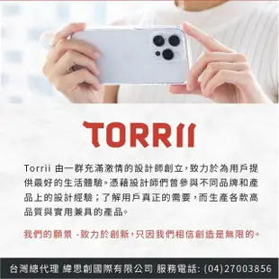 【TORRII】iPhone 14 Pro Max Torero繽紛手機殼(附二合一功能吊環)