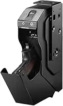 Safe Home safe Mounted Safety Device Hidden Security Safe Box Hand Biometric Gun Safe With Fingerprint Lock Easy To Install