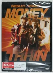 Money Train - Wesley Snipes, Woody Harrelson - Region 4 - New Sealed