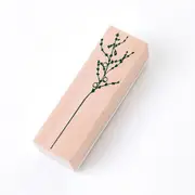 Vintage Green Plants Grass stamp DIY decoration wooden rubber stamps for scrapbooking stationery scrapbooking standard stamp