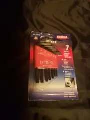 NEW Inch Hex-L Sets, 7 keys each Eklind allen wrench 10107 fast free shipping