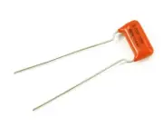 NEW - Sprague .068 mfd Orange Drop Polyester Sleeved Capacitor, SET OF 100!
