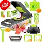Vegetable Chopper 17 in 1 Multifunctional Cutter Slicer Grater Kitchen Tool