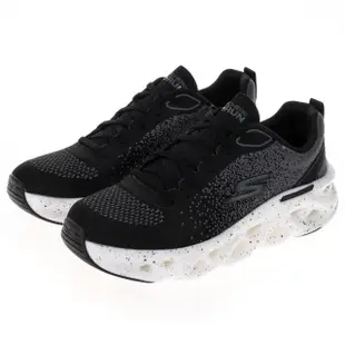 【SKECHERS】男鞋 慢跑系列 GO RUN SWIRL TECH(220547BLK)