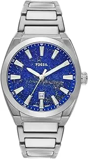 [FOSSIL] Everett Silver Analog Watch FS6058