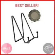 Kruodop 3 Pack 6 Inch Plate Stands for Display, Plate Holder Display Stand, Pict
