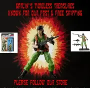 Hasbro G.I. Joe Lady Jaye Retro Collection 3.75" Action Figure NEW