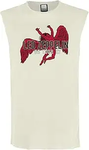 [Amplified] Unisex Adult US Tour 77 Icarus Led Zeppelin Sleeveless Tank Top