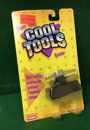 1993 COOL TOOLS:”SANDER”NIC BY PLAYSKOOL