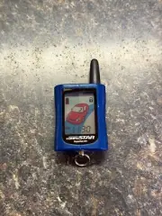 COMPUSTAR KEYLESS REMOTE CAR STARTER FOB TRANSMITTER 2WSHLCD-R 044KMR5100