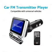 Car FM Transmitter MP3 Player USB Charge Handsfree Wireless Bluetooth-compatible