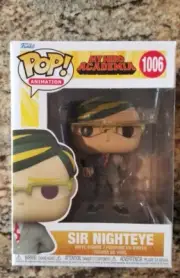 Funko POP! My Hero Academia #1006 Sir Nighteye Mint