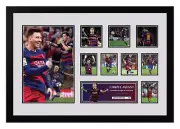 NEW LIONEL MESSI BARCELONA SIGNED LIMITED EDITION FRAMED MEMORABILIA