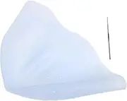 SHERCHPRY Reusable Silicone Highlighting Cap Hair Tipping Cap for Salon Home Use No-punch Design for Safe Scalp Protection