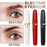 ELECTRIC EYEBROW TRIMMER USB CHARGING PAINLESS REMOVER BROWS