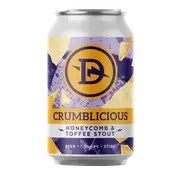 Dainton Crumblicious Honeycomb and Toffee Stout 355ml Can