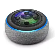 Vinyl Decal Skin for Amazon Echo Dot 3rd Gen - Camera Lens
