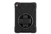 3SIXT Impact-resistant Apache Case w Shoulder Strap For iPad 10.9 Gen 10 BLK