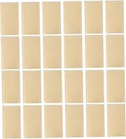 HOMSFOU Kraft Bubble Mailers Self Seal Padded Envelopes with Bubble Lined Walls Secure Packaging for Shipping and Mailing for Fragile Items